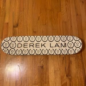 Derek Lam NM+Target Skateboard Black and White